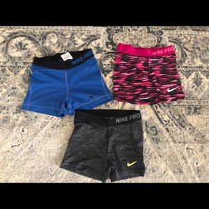Nike pro Shorts